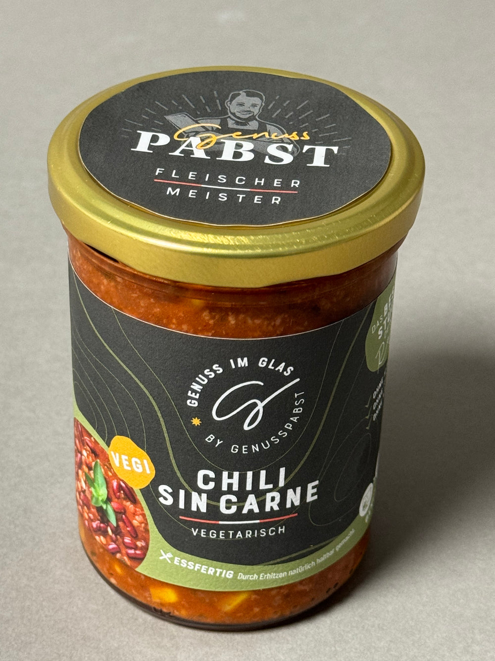 Premium Chili sin Carne | 420g | VEGETARISCH