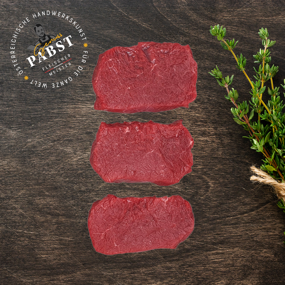 Minutensteaks 200g – Zartes Rindfleisch zu 100% aus Österreich