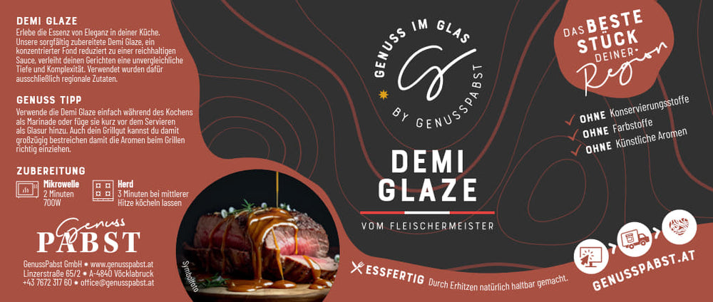 Premium Demi Glaze | 420g