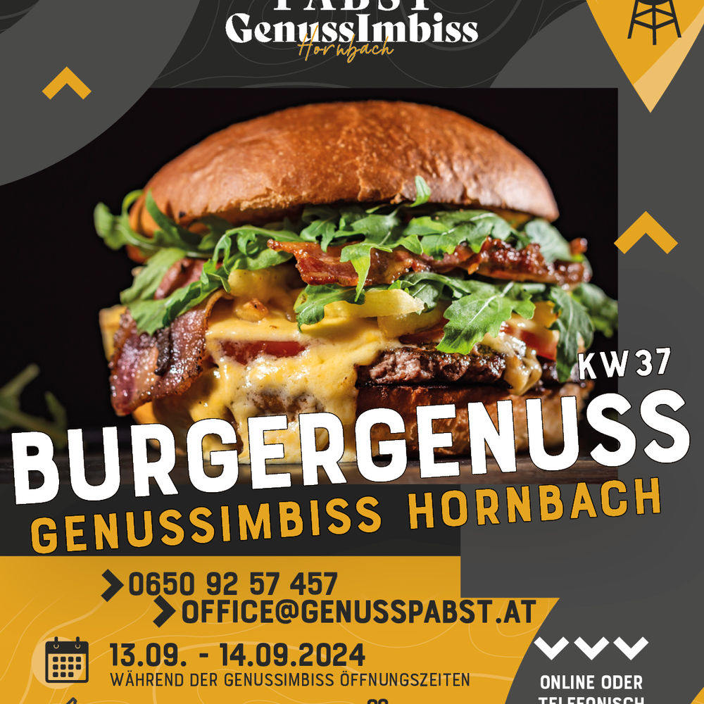 Burgergenuss