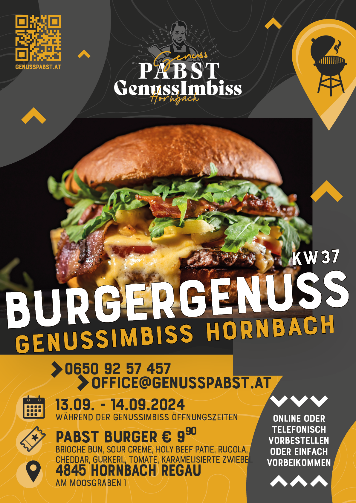 Burgergenuss