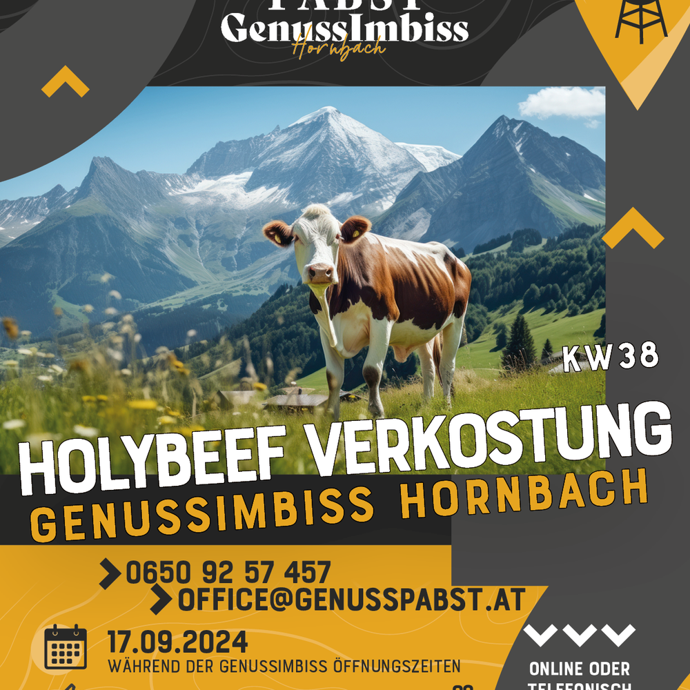 Holy Beef Verkostung