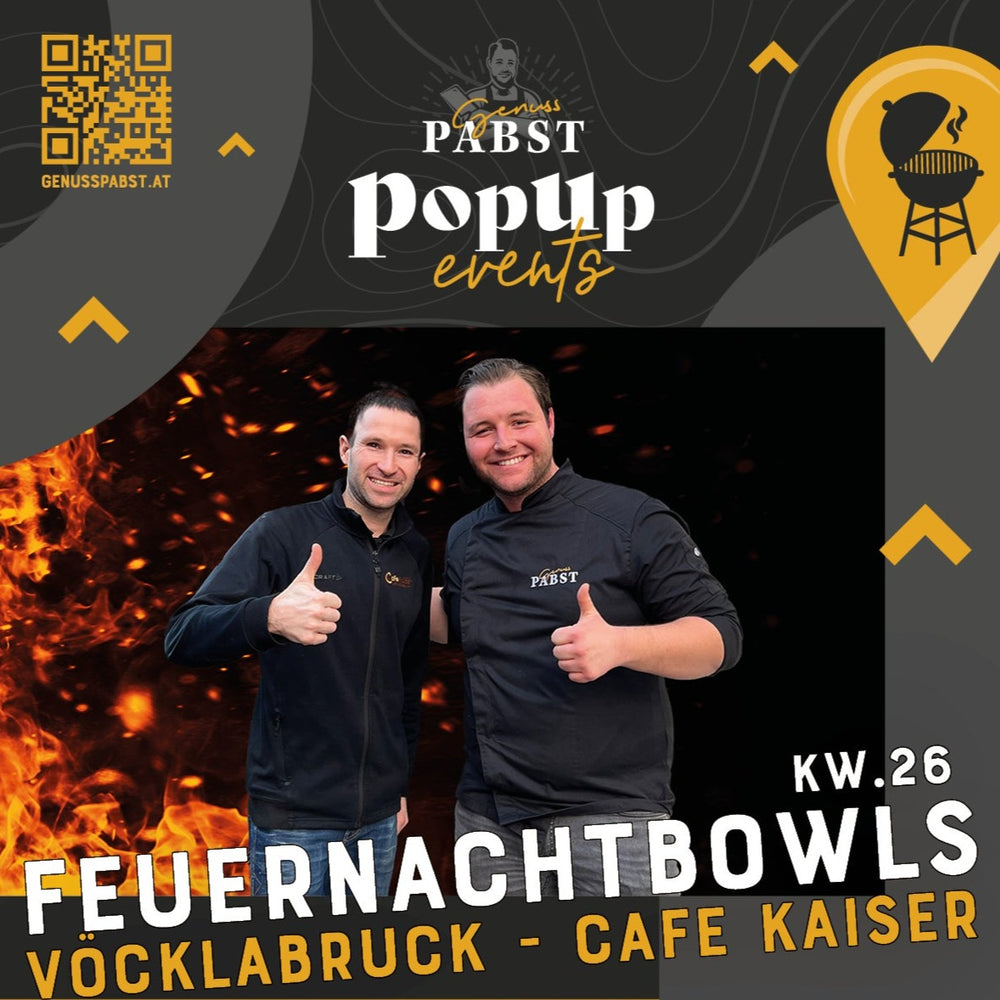 GP PopUP | Feuernachtbowl | Vöcklabruck | 1Portion