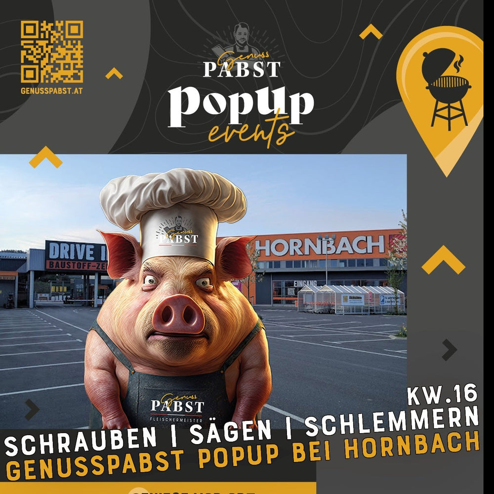 GP PopUP | Schrauben,Sägen,Schlemmern | Hornbach | Streetfood