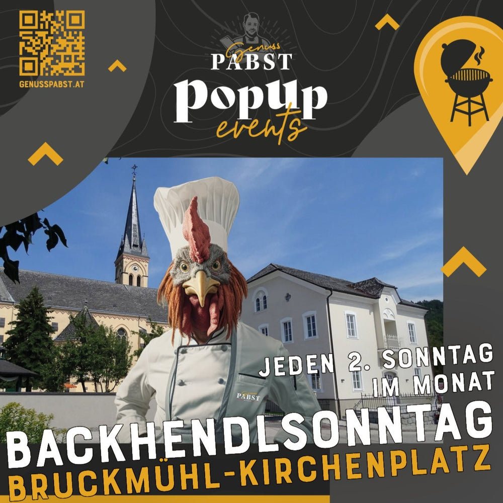 GP PopUP | Backhendlsonntag | Bruckmühl | Streetbackhendl